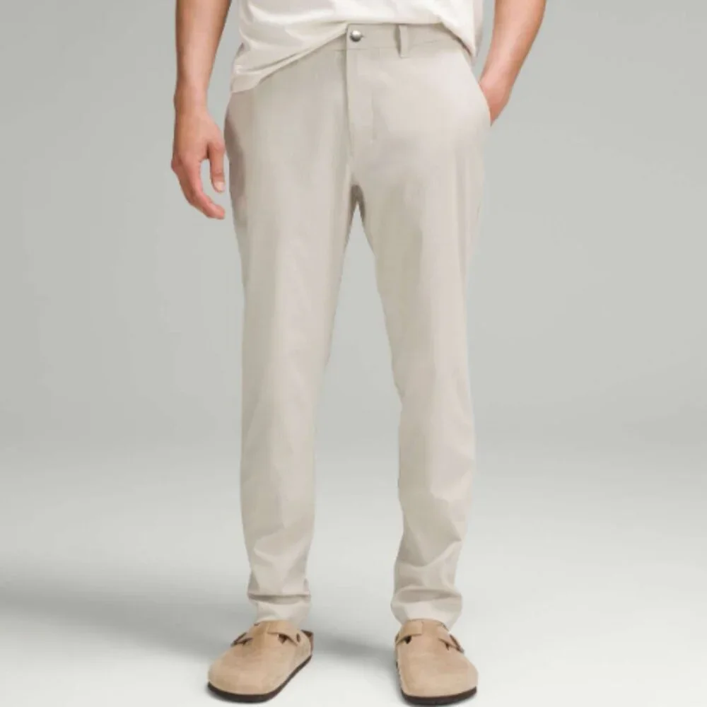 Lululemon ABC Pant‎ Tan 32x24 Tailored